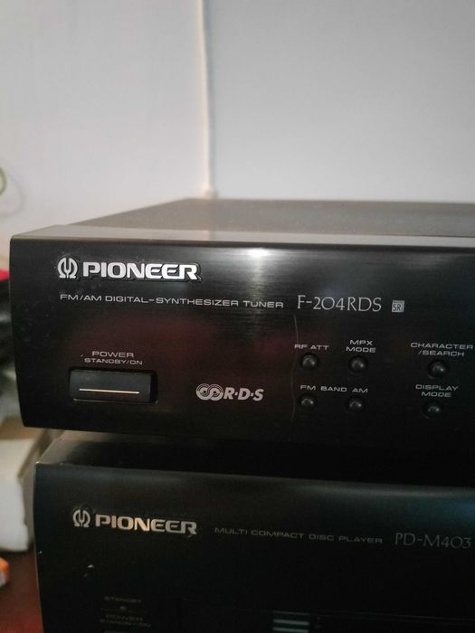 tuner Pioneer F-204 RDS