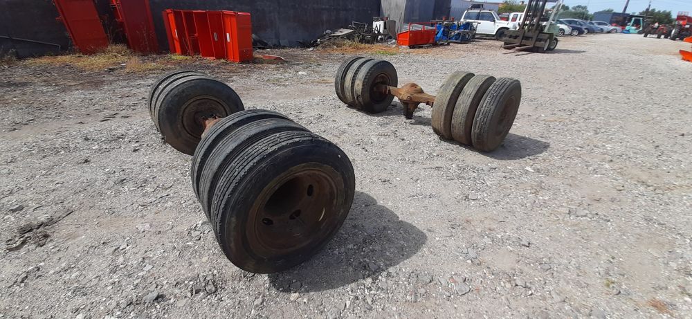 Conjunto de eixos reforçado