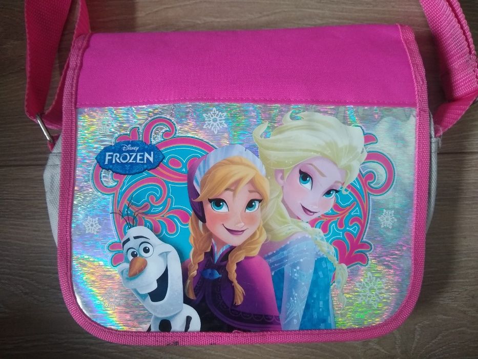 Torebka torba na ramię Frozen Kraina lodu