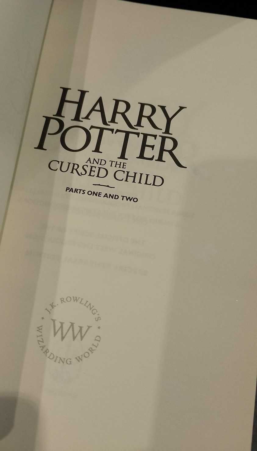 Harry Potter and the Cursed Child - J.K.Rowling