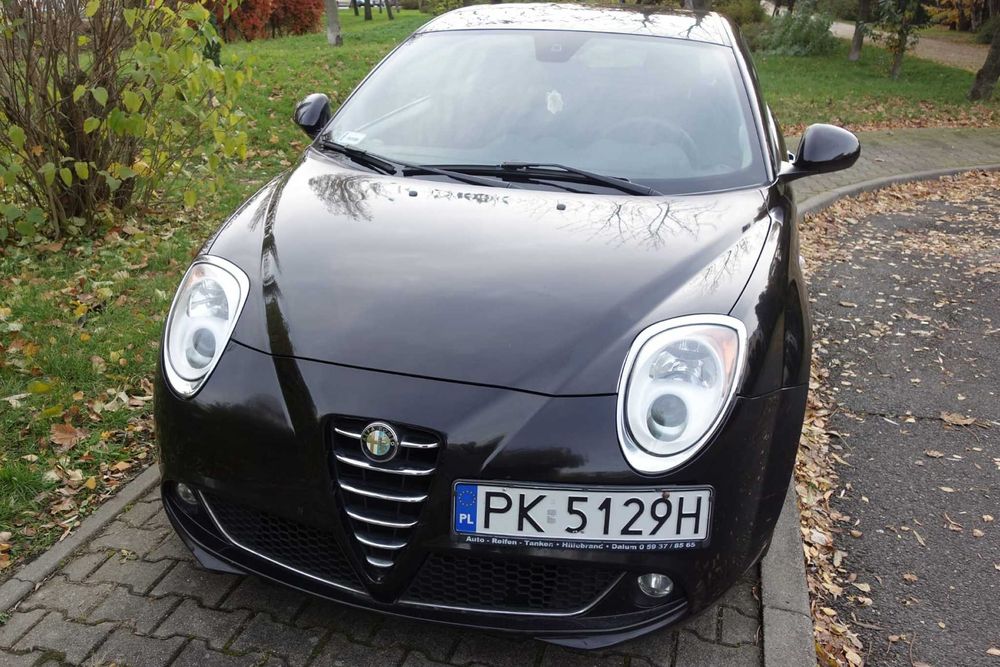 Alfa Romeo Mito 1.4 16V benzyna, stan bdb, bezwypadkowy, PL właściciel