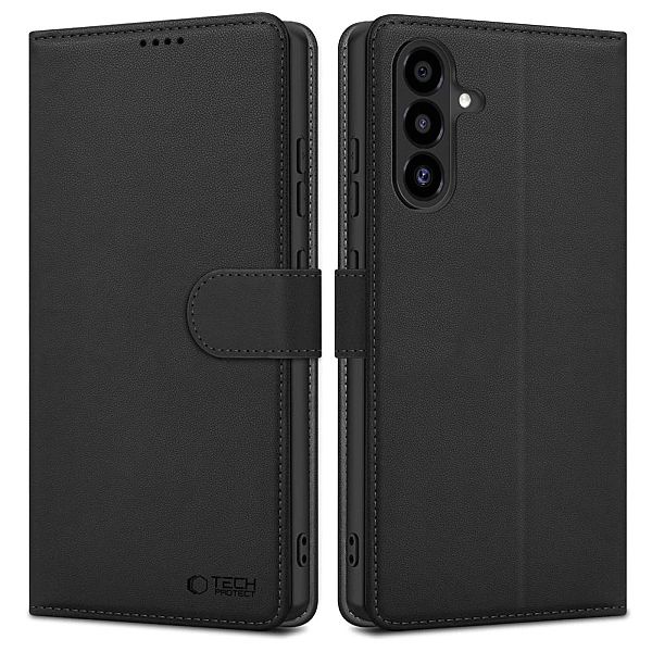 Etui Tech-Protect Wallet na Samsung Galaxy A26/5G - czarne