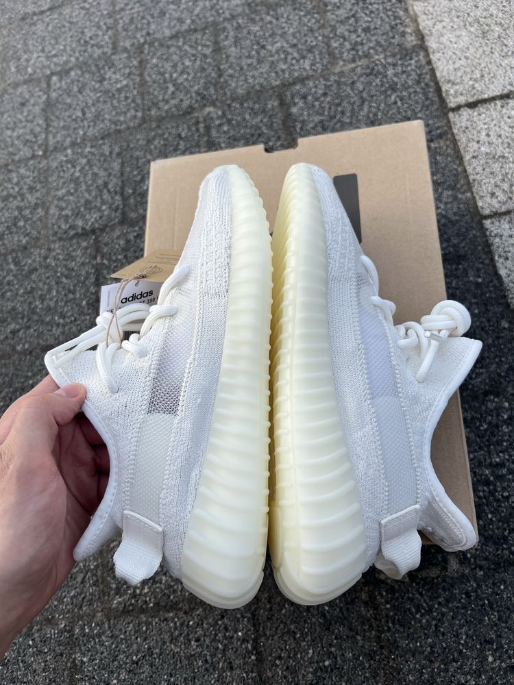 Adidas Yeezy Boost 350 V2 Bone sneakersy niskie białe 39 1/3