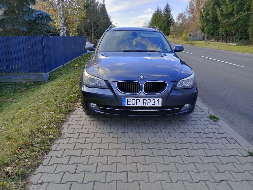 BMW 520 Full Opcja