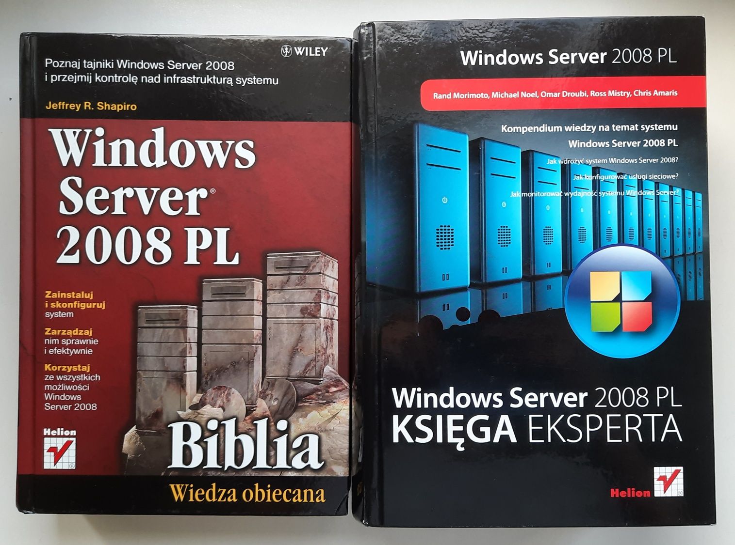 Windows Server 2008 PL Biblia Księga eksperta