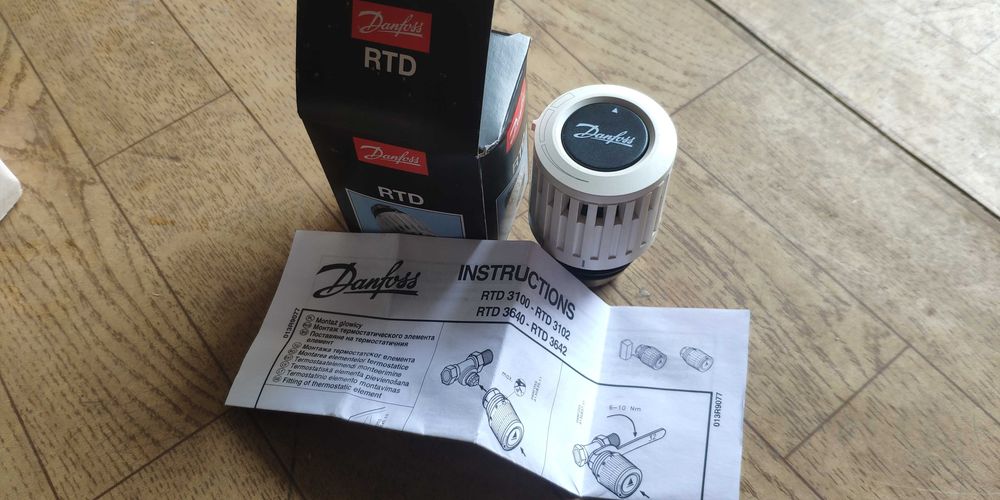 DANFOSS RTD 3640 Термоголовка (1шт.)