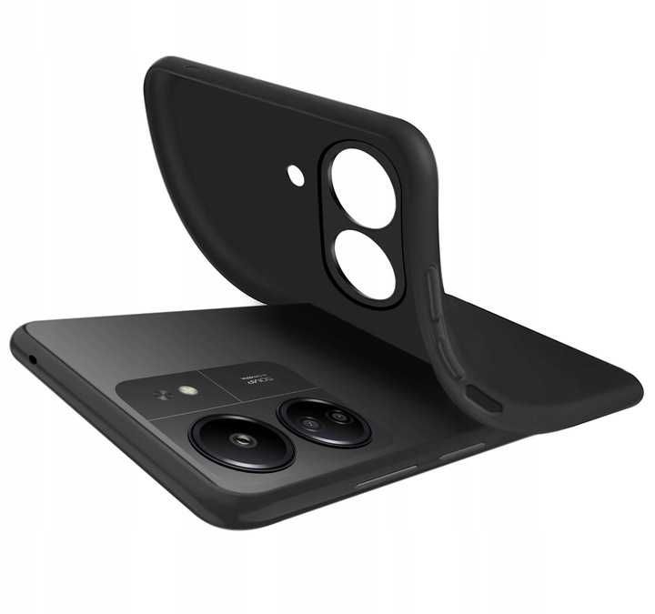 Etui Slim Matt do Xiaomi Redmi 13C 5G + Szkło Hartowane