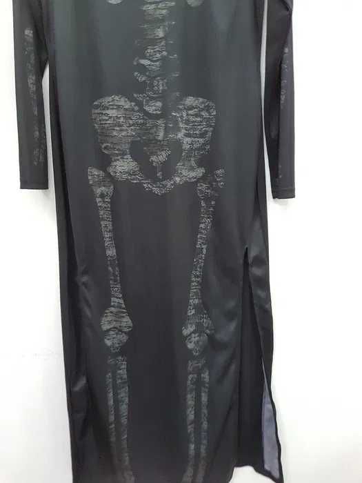 Strój szata zjawa śmierć duch Halloween rozmiar M AM070