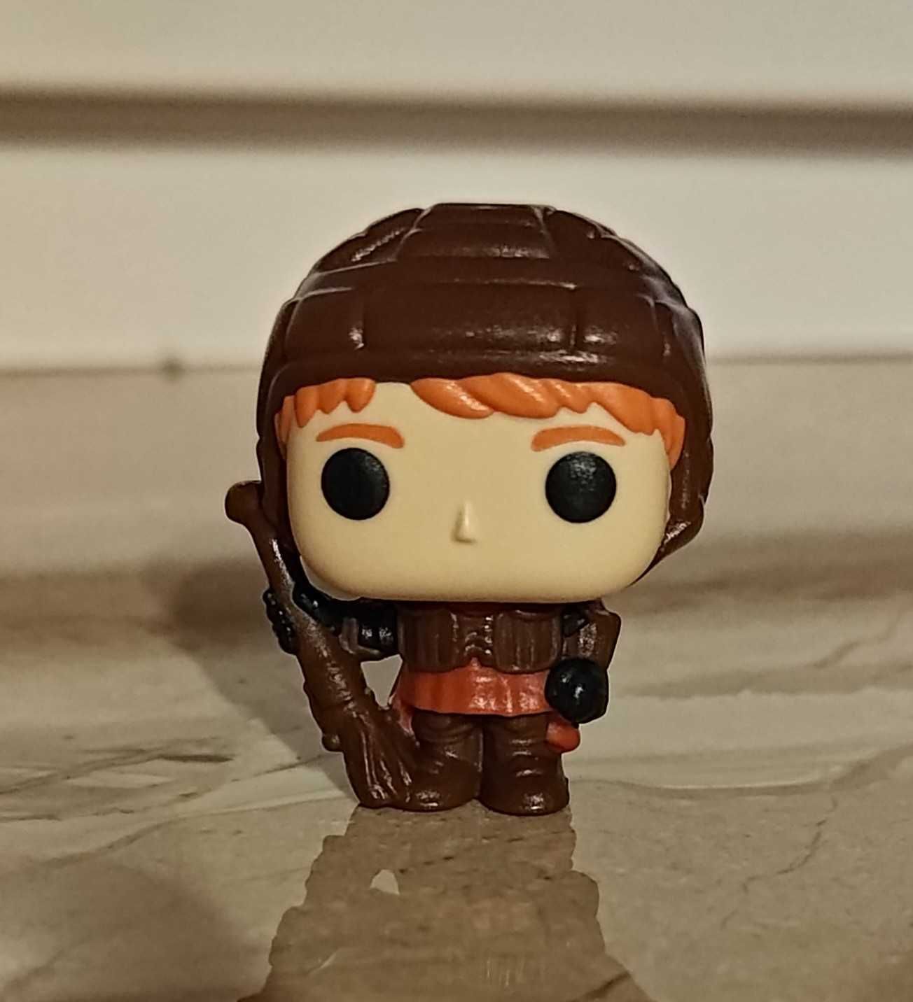 Harry Potter kinder joy Quidditch figurki