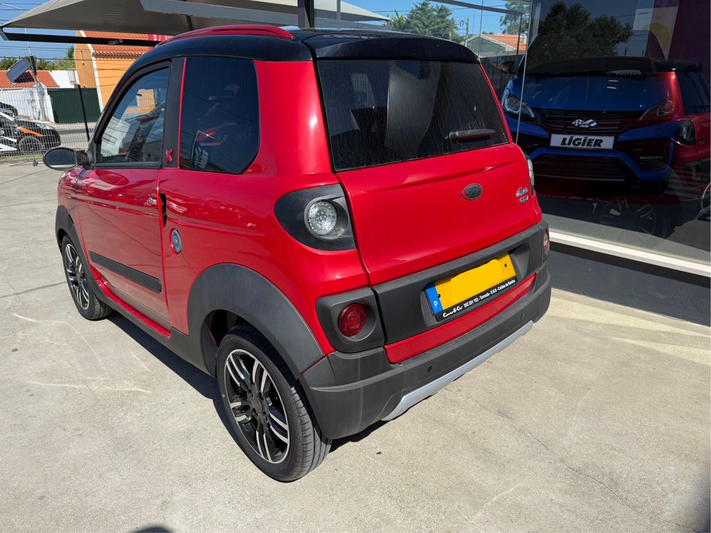 Microcar Mgo 6 X Dci  ( Aixam Ligier microcarro Ami chatenet )