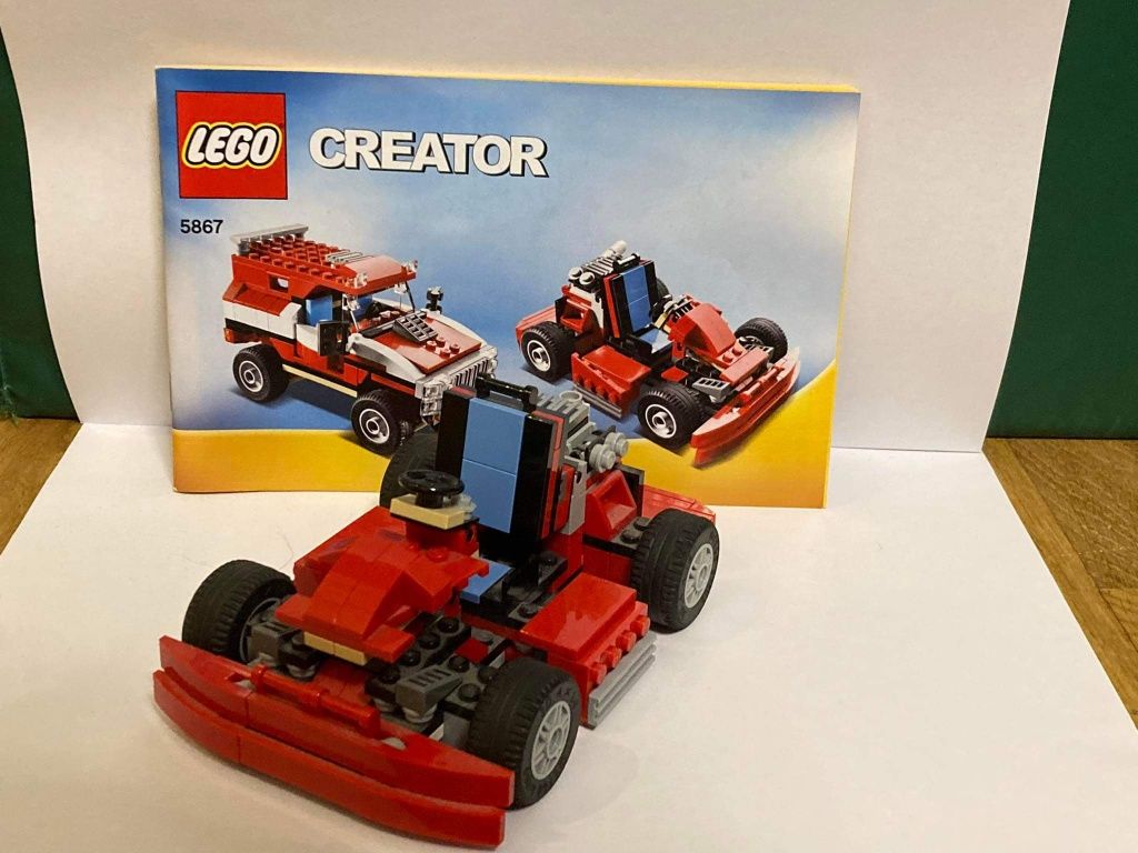 Lego Creator zestaw nr 5867