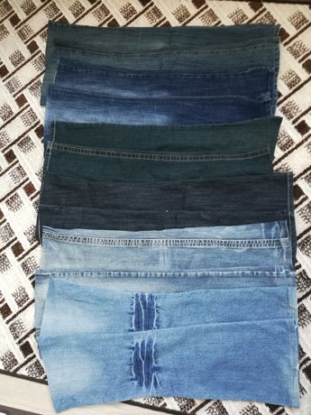 Ткань джинс для handmade.