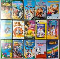 Lote Vhs Infantil 7 - Ver lista Abaixo - PROMOÇÂO 1 €
1 €