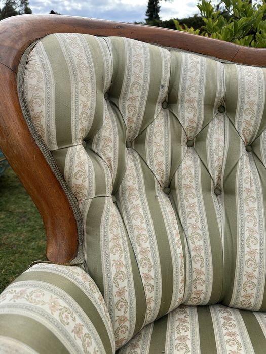Sofa antyk Ludwik Biedermeier vintage
