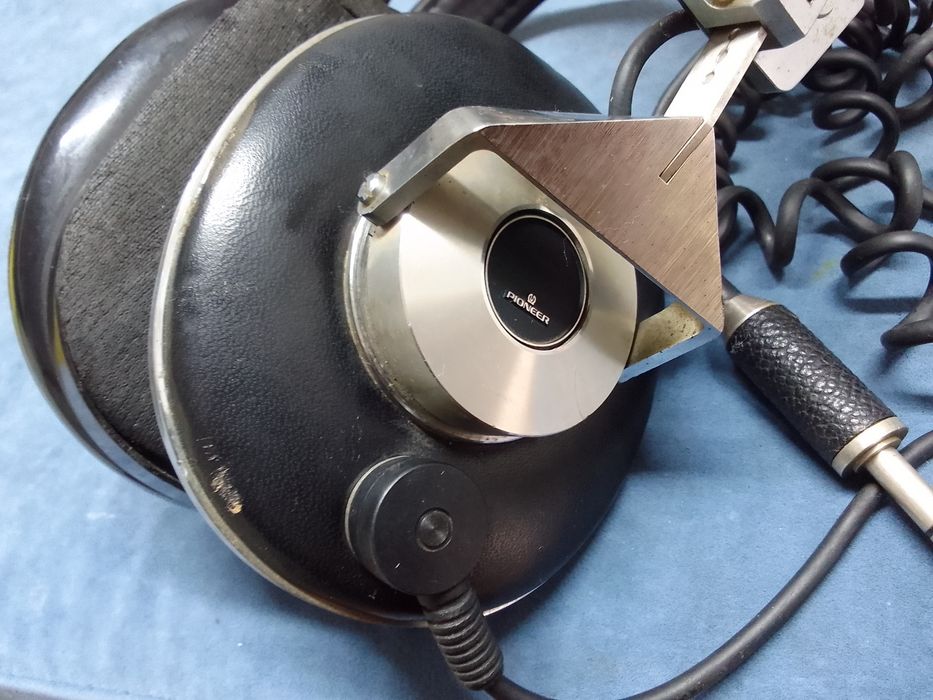 Винтажные наушники Pioneer Monitor 10