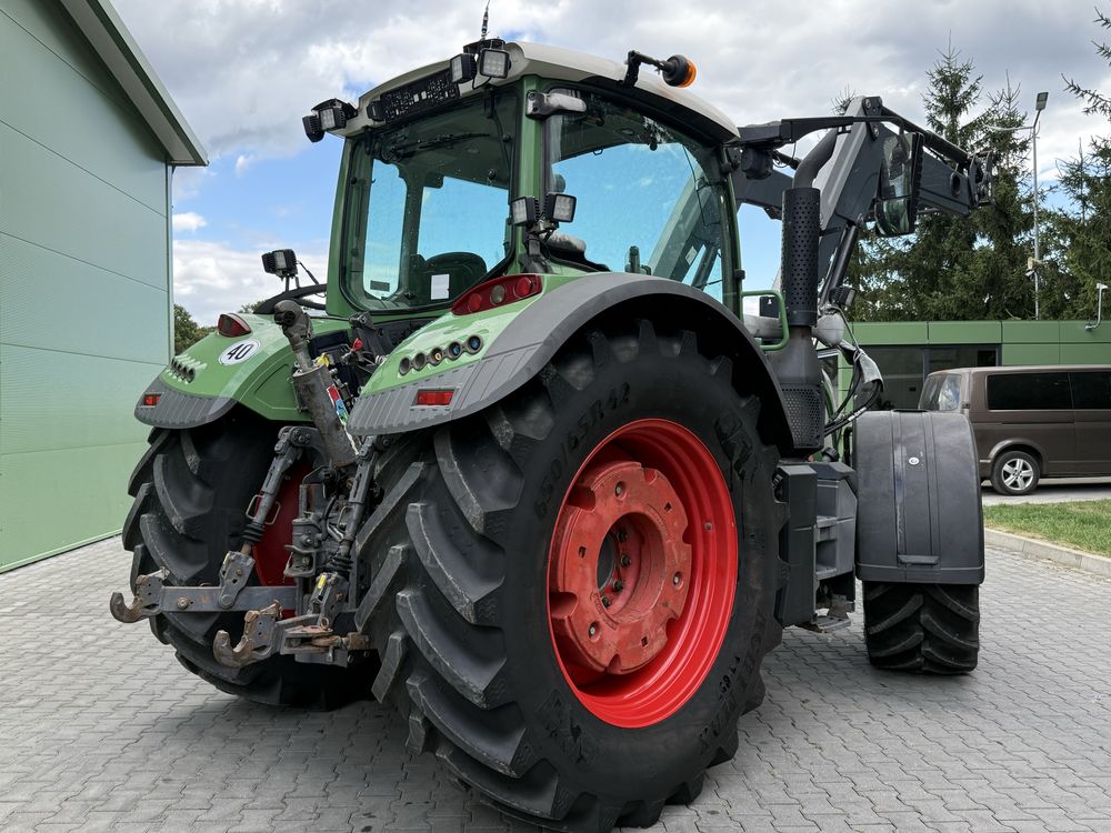 FENDT 724 Profi+ Ladowacz Tur TUZ WOM RTK ja 720 czy 722 i scr 820 s4