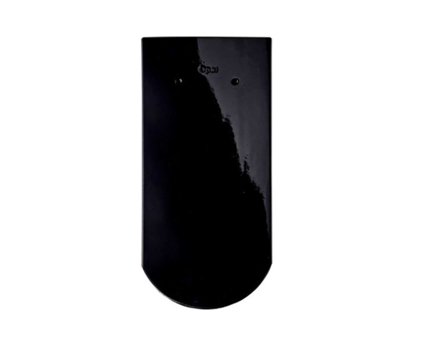 Dachówka BRAAS Opal podstawowa czarny brylant Kościan Poznań Leszno