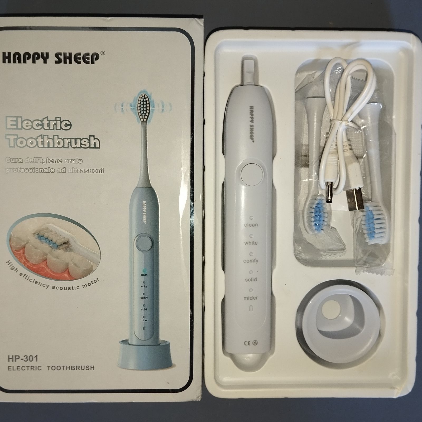 Електрична зубна щітка