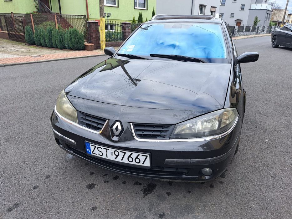 renault laguna 1.9 klima tempomat navigacja