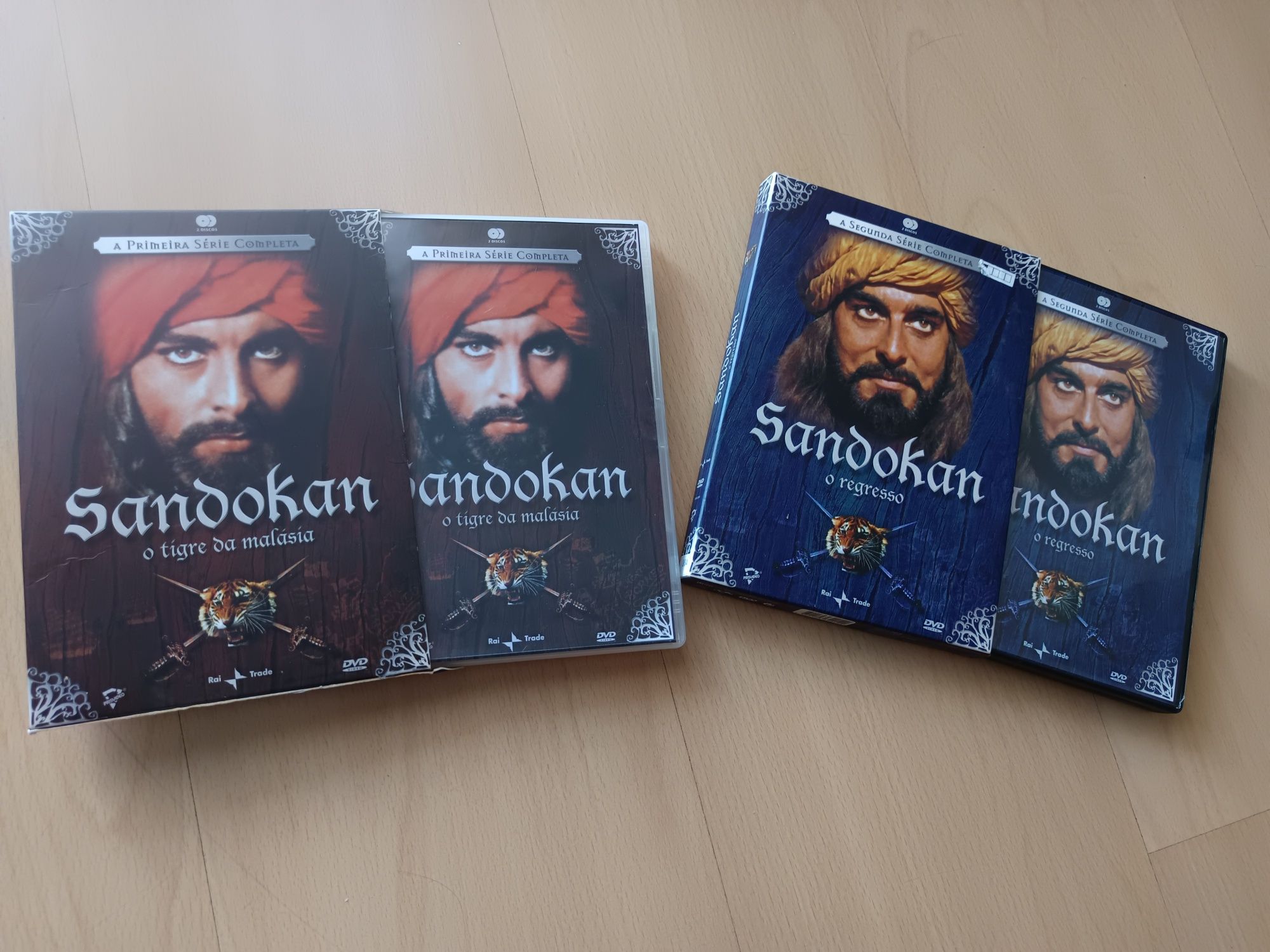Sandokan - O Tigre da Malásia DVD x2