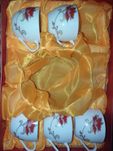 Продам 6 чашок з сервізу