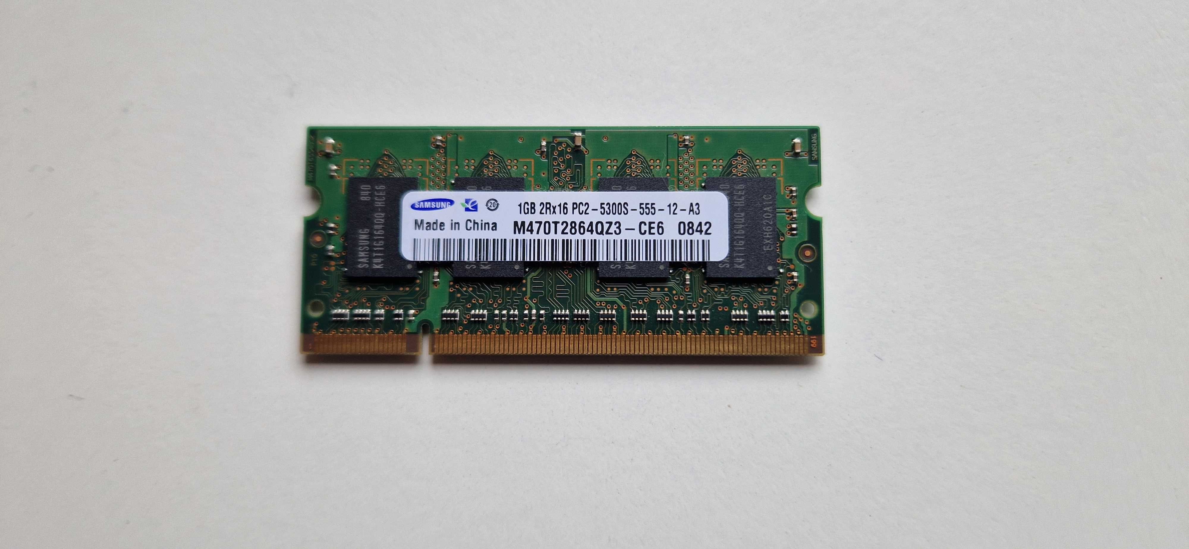 Memoria RAM DDR2 1Gb 2Gb