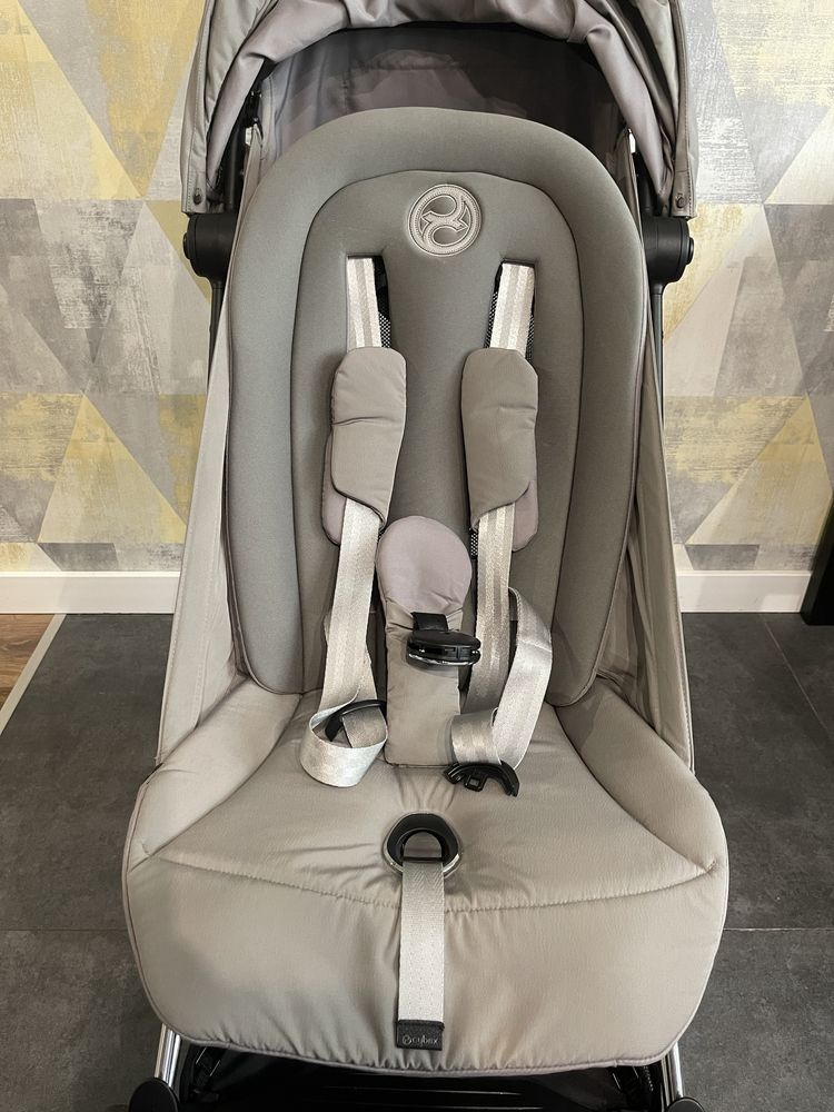 Продам прогулянкову коляску Cybex Coya Mirage Grey 2024