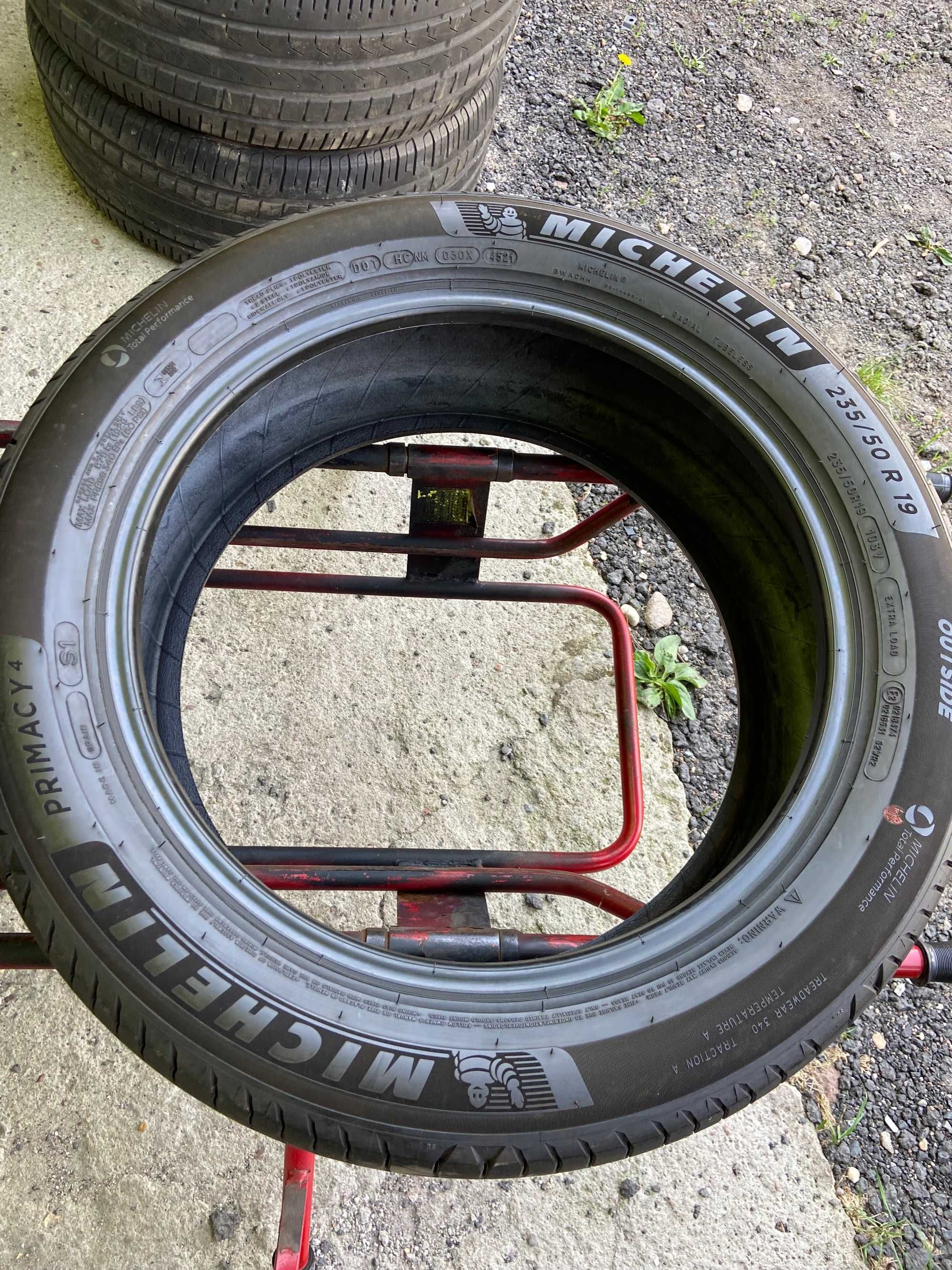 Opony 235 50 R19 Michelin