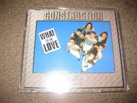 CD Single dos Construction "What is in Love"