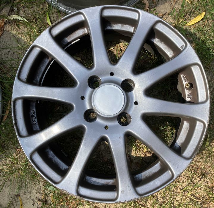 4 Felgi aluminiowe Mini One 4x100 15"