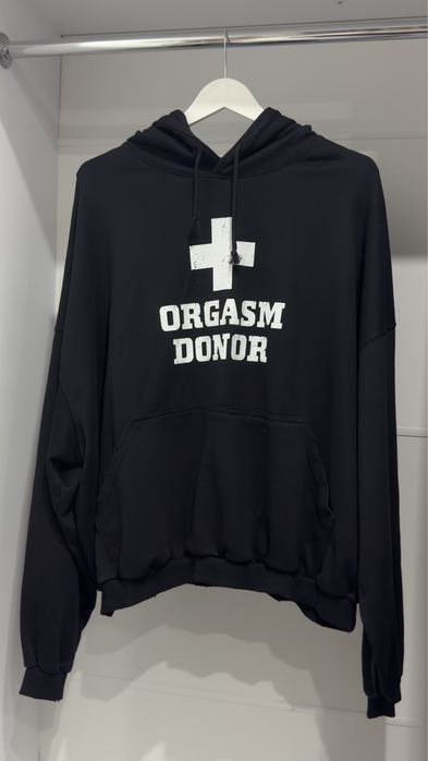 Під Замовлення! Grailz Project g/r orgasm donor black hoodie