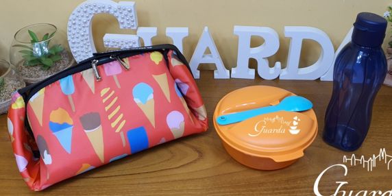 Conjunto Lanche Tupperware