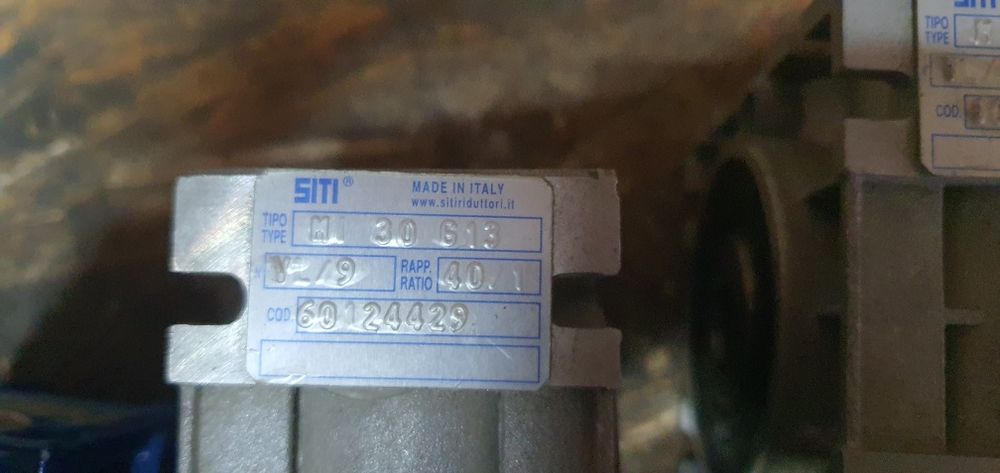Przekładnie motovario siti