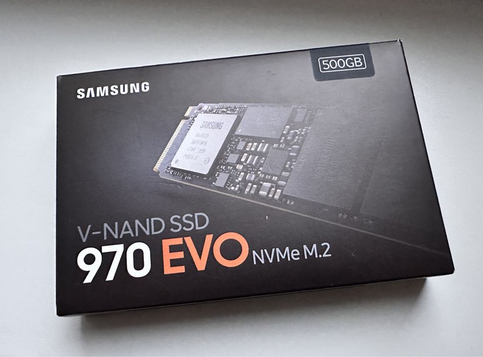 SSD Samsung 970 EVO 500GB