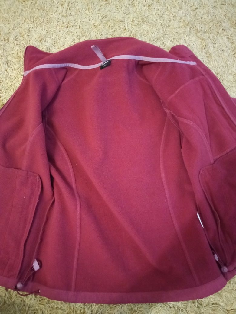 Куртка спортивна на флісі жіноча Crane, виробництва Німеччина