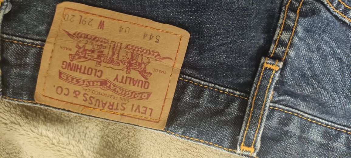 Levis 29/20 Spodnie męskie Levi's W29 L20 spodnie dżinsowe damskie st