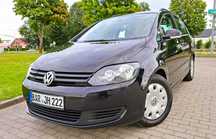 Śliczny GOLF PLUS 1.2 TSI *86 KM *tylko 168.000 km *BOGATA OPCJA *2011