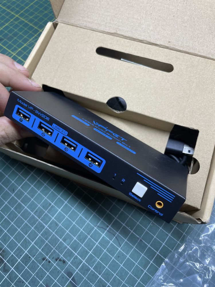 Switch Kvm VPFET vp-sw206