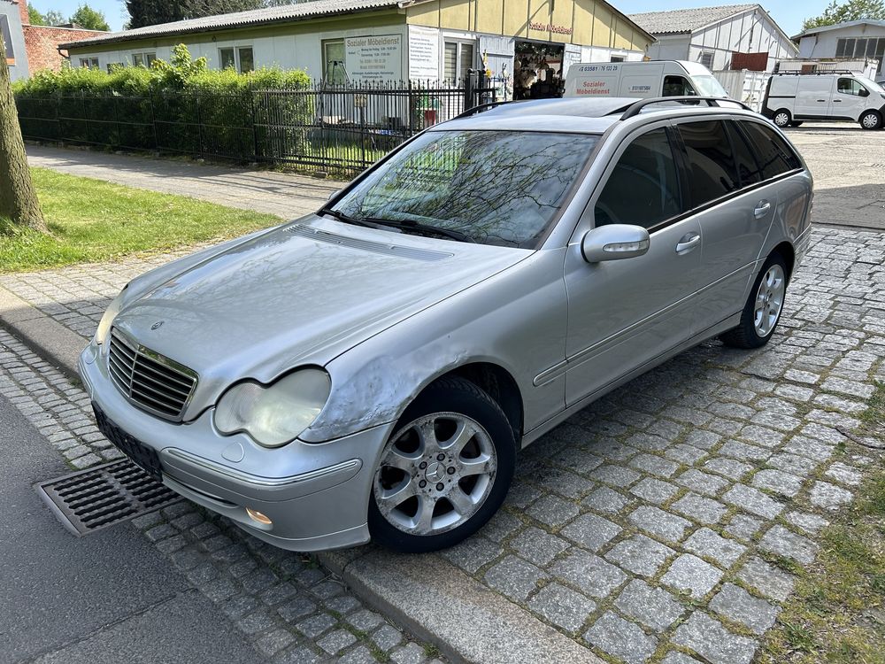 Mercedes-Benz Klasa C 240 Automat Xenon Skóry w203