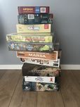 Gry planszowe, terraformacja, tawantinsuyu magic maze plazing everdell