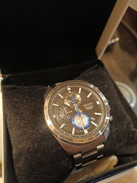 Seiko quartz cronógrafo