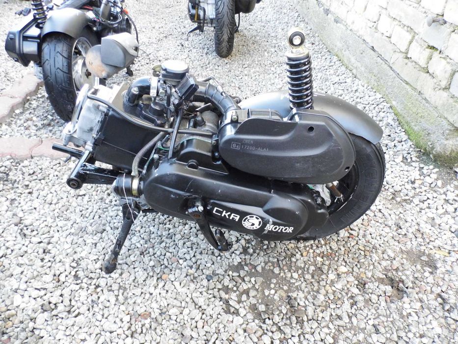 SILNIK DO CHIŃSKIEGO SKUTERA 50 4T KOLO 10 sprawny wys 1791 km toros