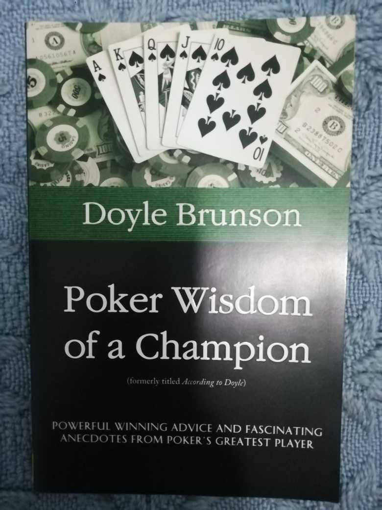 Pack de 8 Livros de Poker por um valor de 40 euros.