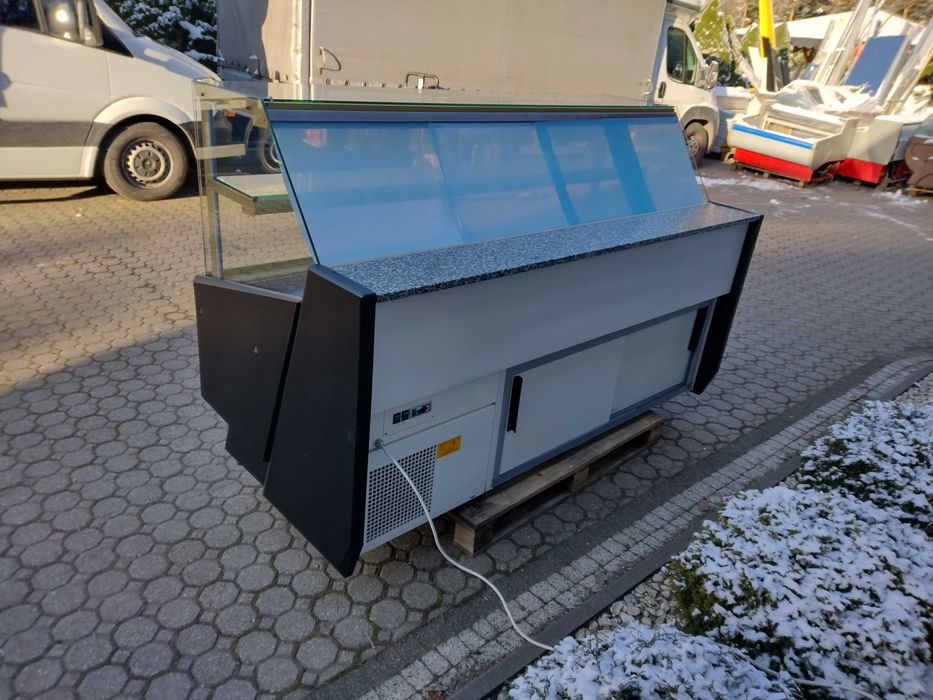 Lada witryna chłodnicza IGLOO SUMBA 1.5m i inne urządzenia. GWARANCJA!
