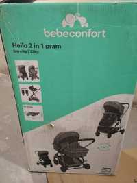 Wózek 2w1 bebeconfort Hello 2in1 pram bez stelaża