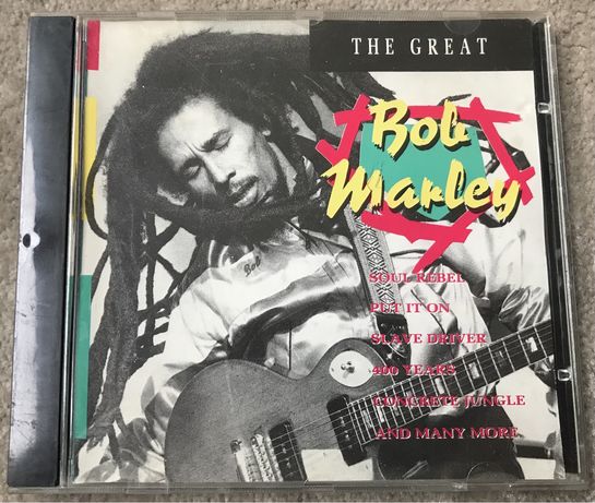 CD The Great Bob Marley