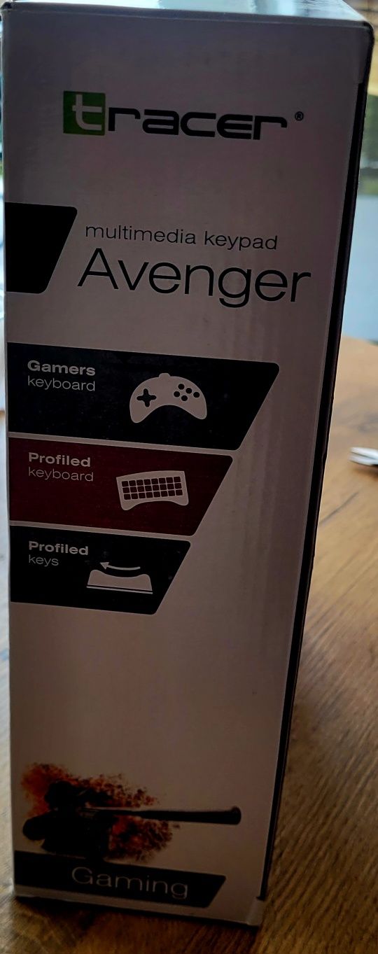 Tracer Avenger TRK-323 klawiatura keypad do PC gaming