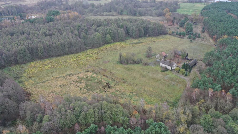 Działka budowlano-rolna 4,5ha, Jastrzębsko Stare