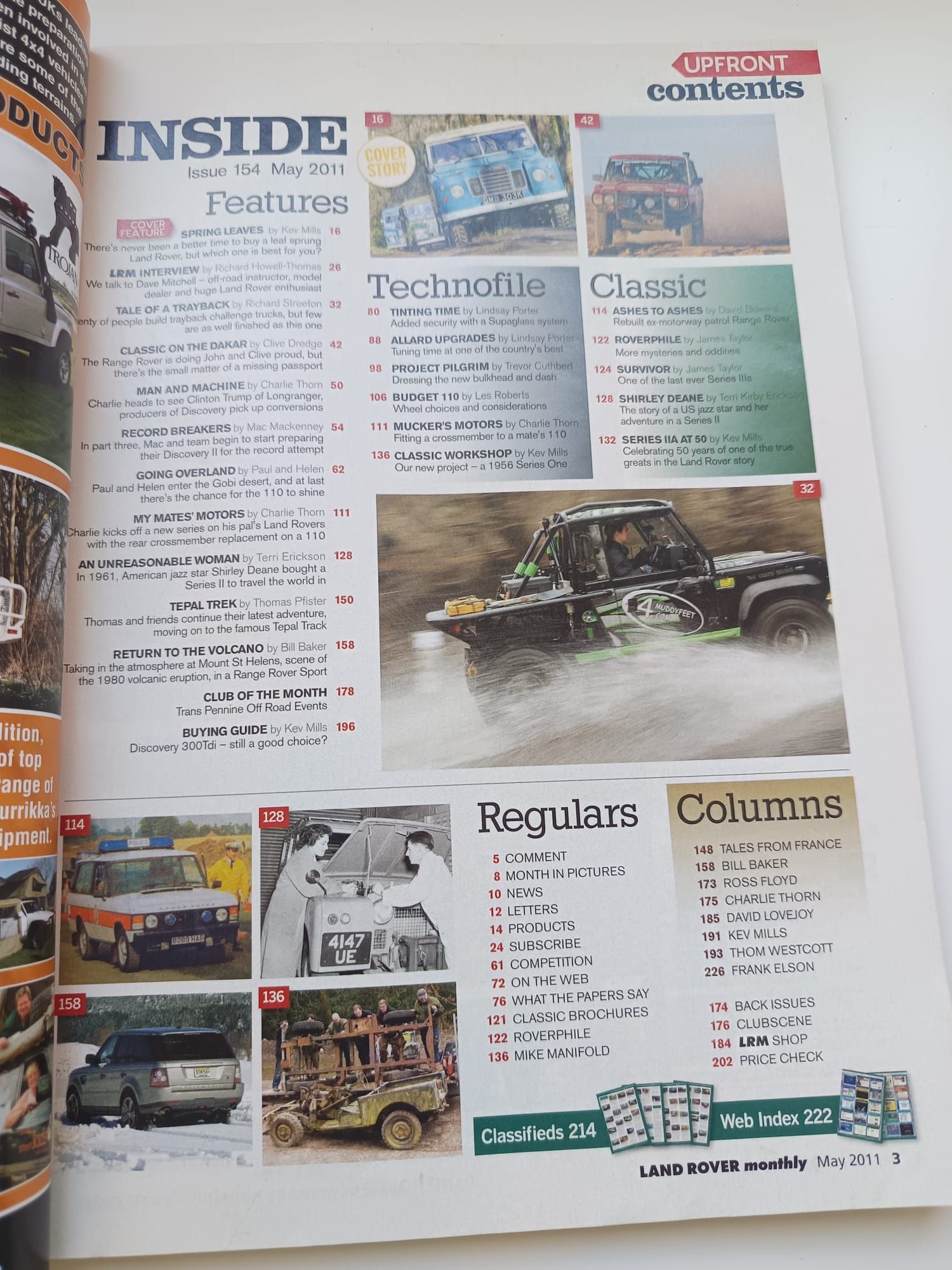 Land rover monthly (2011)