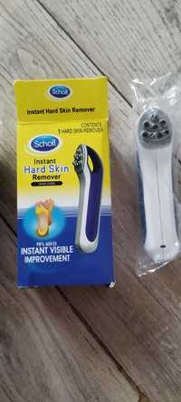 Scholl  Hard skin Remover 2 szt  nowe